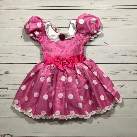 Mini Mouse Pink Disney Dress - Picture 1 of 4